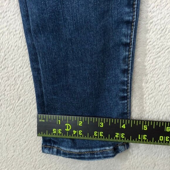 Abercrombie & Fitch Womens Jeans Size 26/2 Simone High Rise Skinny Distressed - Picture 4 of 11